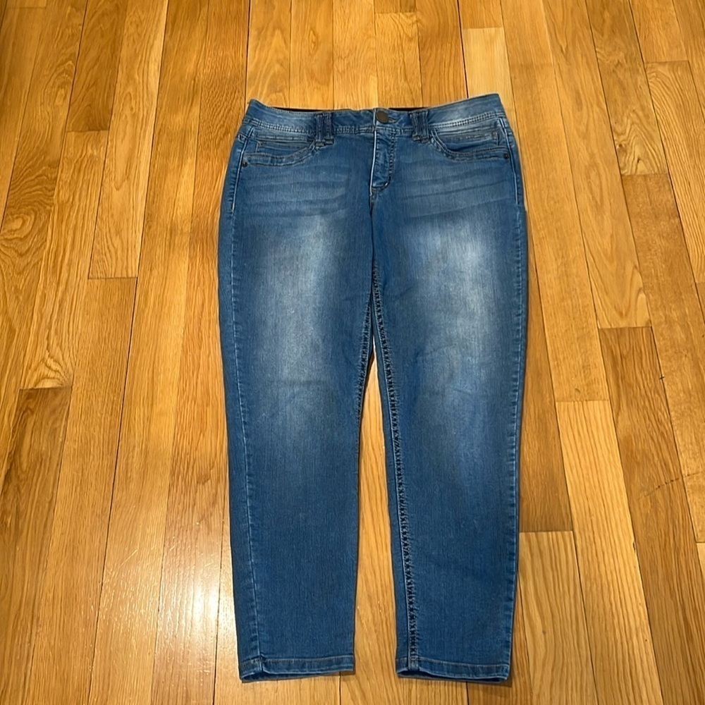 Democracy women’s  Ab technology jeans size 12 .